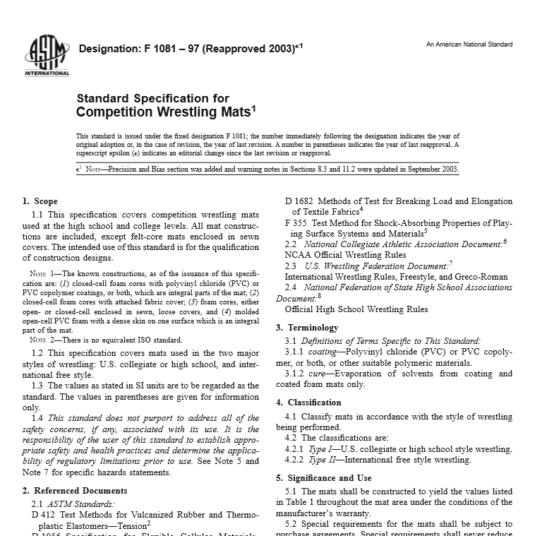 ASTM F 1081 – 97 pdf free download