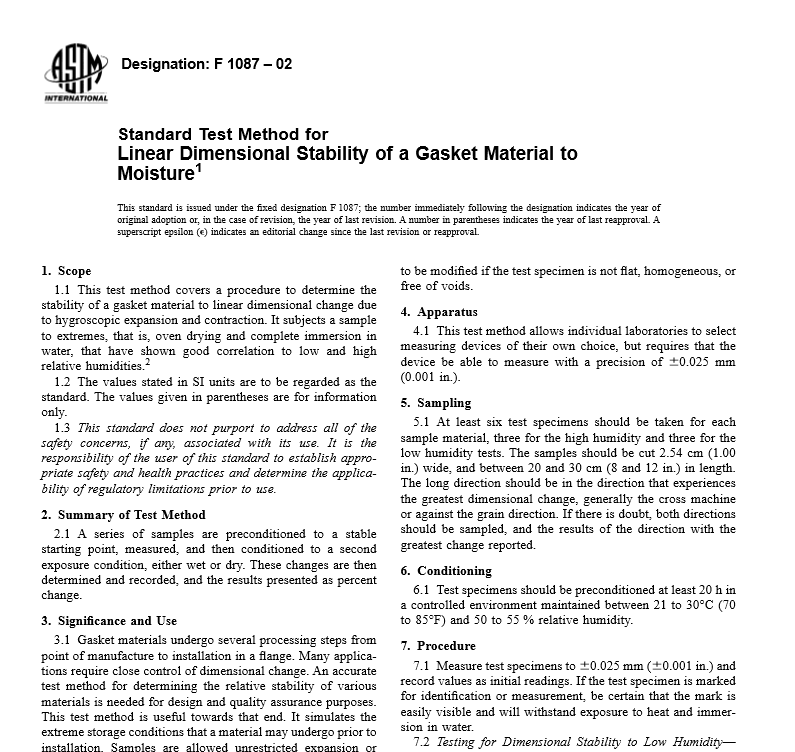 ASTM F 1087 – 02 pdf free download