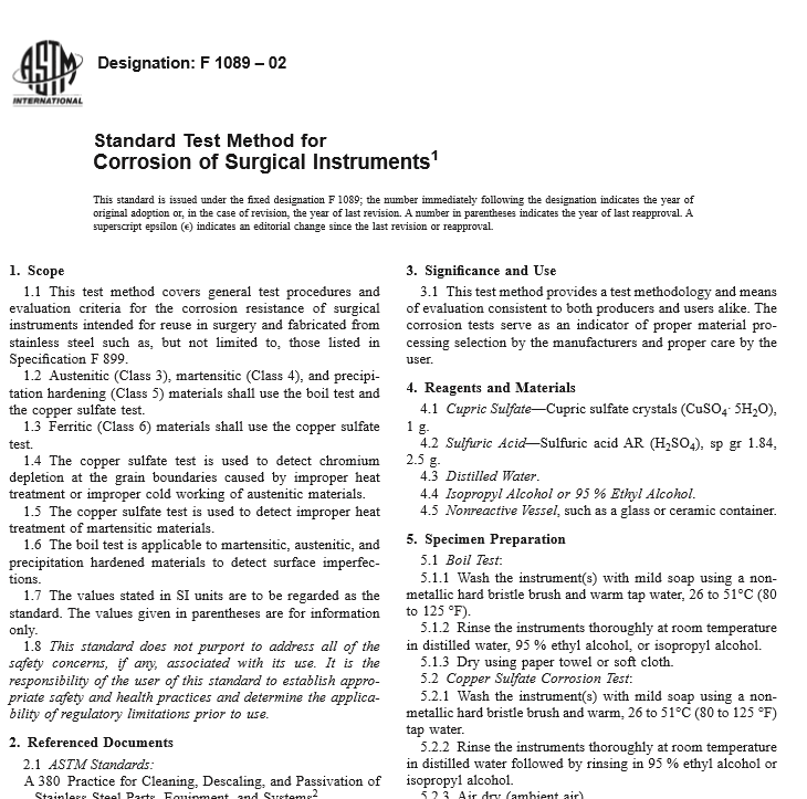 ASTM F 1089 – 02 pdf free download