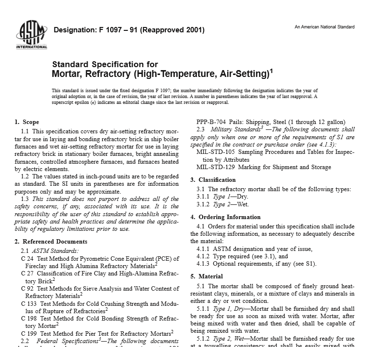ASTM F 1097 – 91 pdf free download