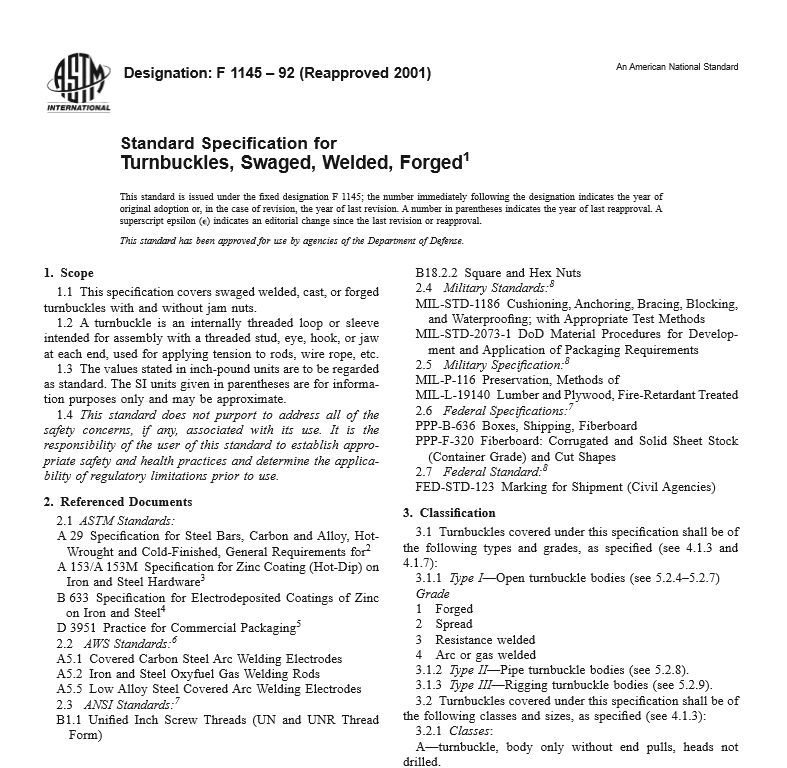 ASTM F 1145 – 92 pdf free download