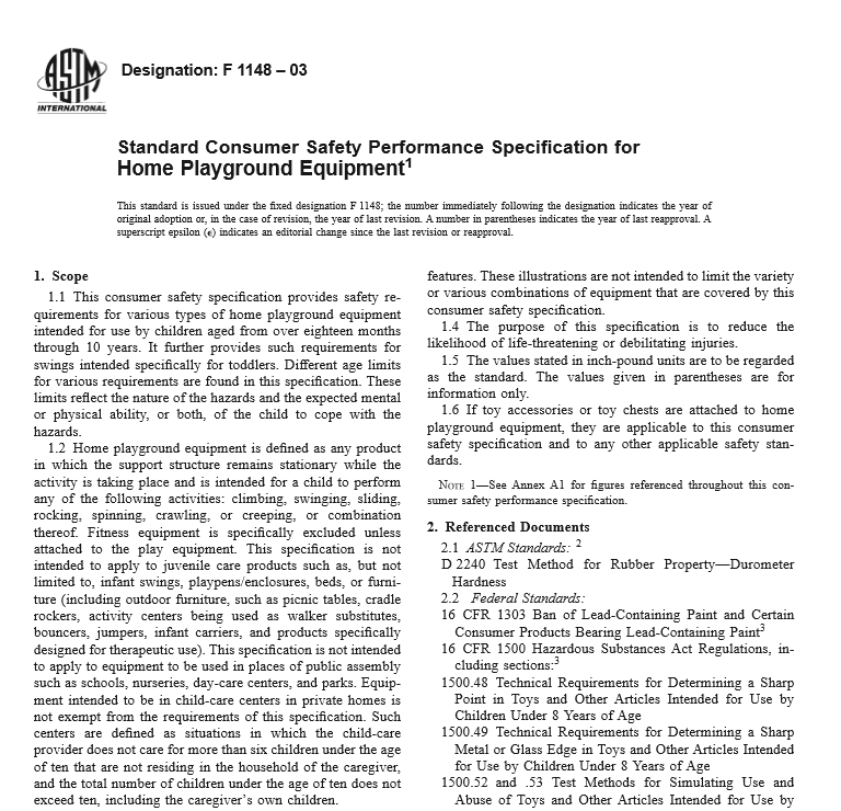 ASTM F 1148 – 03 pdf free download