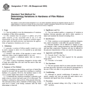 ASTM  F 1151 – 88 pdf free download 