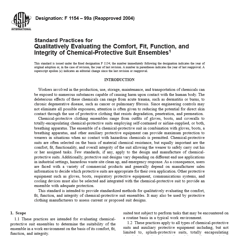 ASTM F 1154 – 99a pdf free download