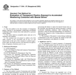 ASTM F 1164 – 97 pdf free download