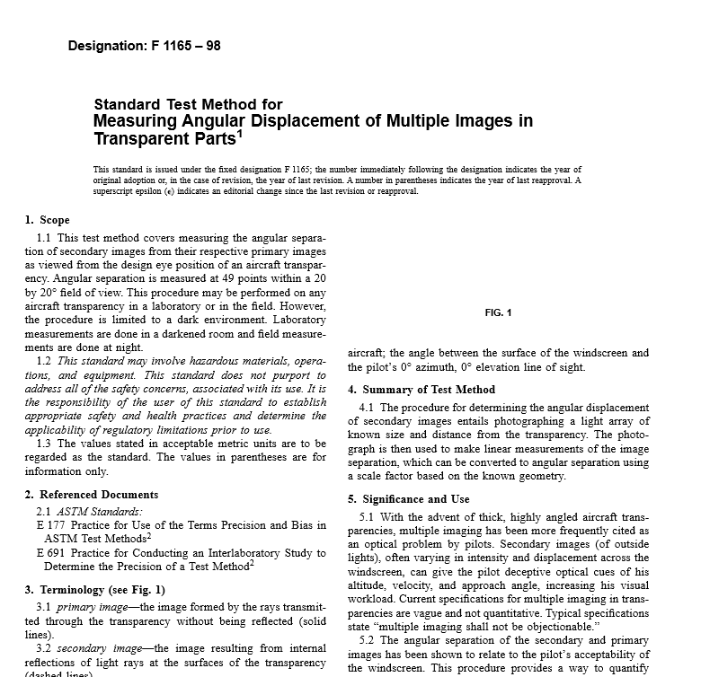ASTM F 1165 – 98 pdf free download