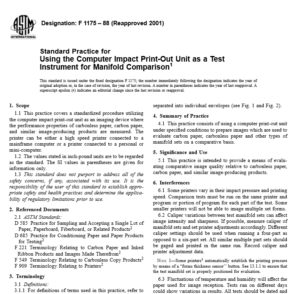 ASTM  F 1175 – 88 pdf free download
