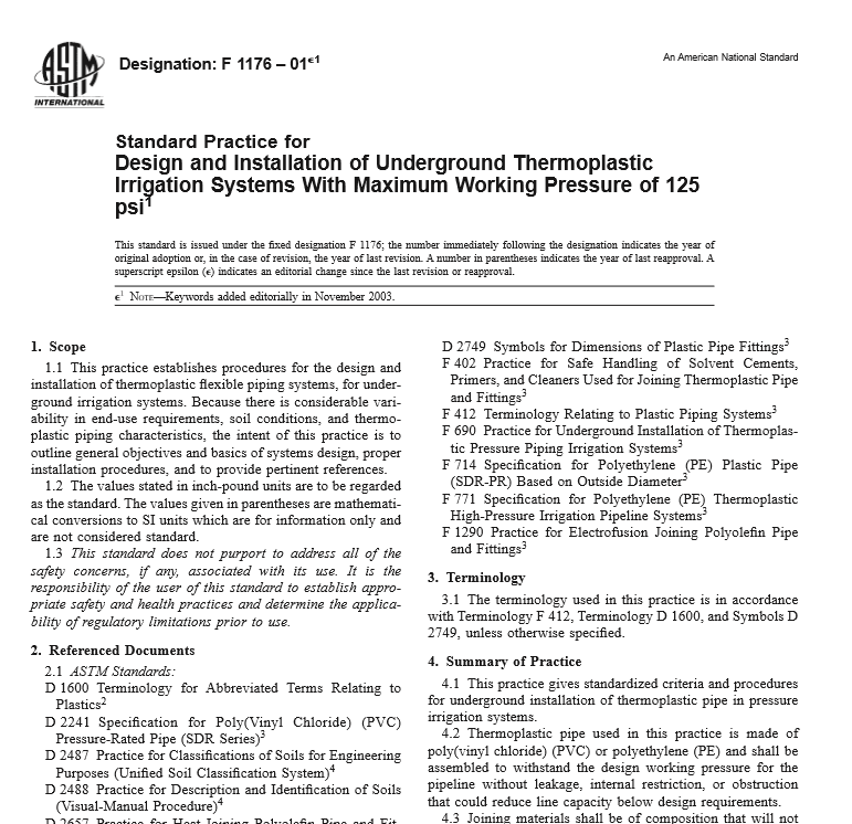 ASTM F 1176 – 01e1 pdf free download