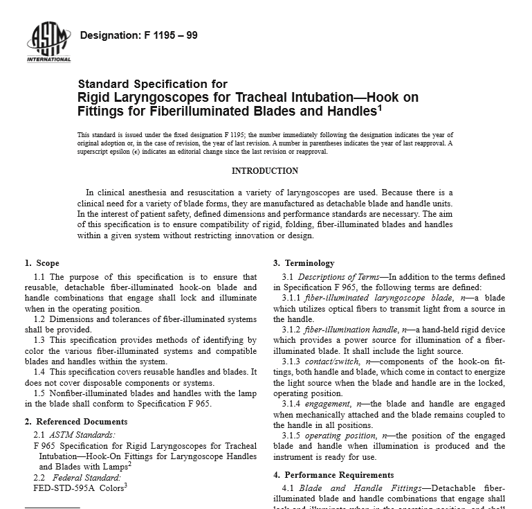 ASTM F 1195 – 99 pdf free download