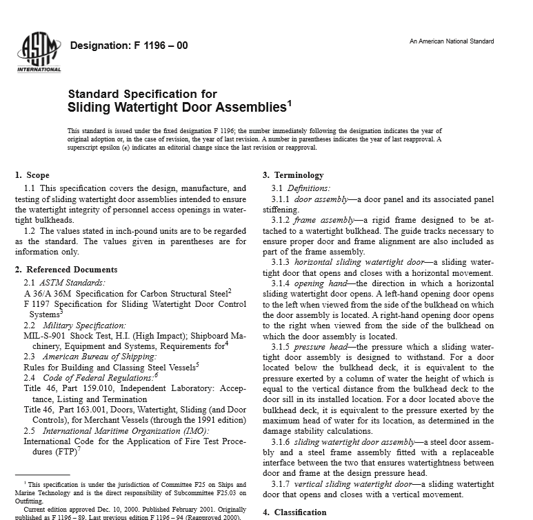 ASTM F 1196 – 00 pdf free download