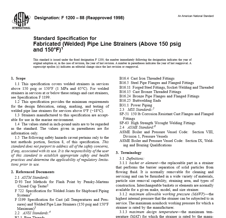 ASTM F 1200 – 88 pdf free download