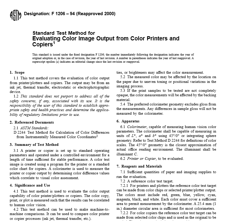 ASTM F 1206 – 94 pdf free download