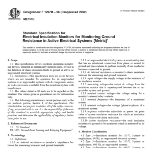 ASTM  F 1207M – 96 pdf free download