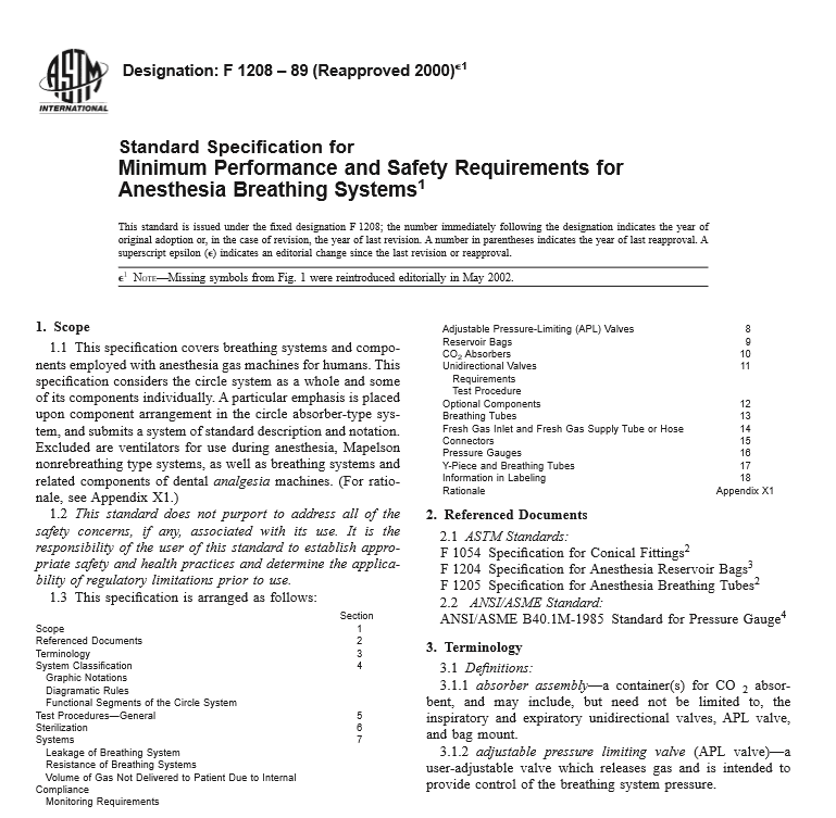ASTM F 1208 – 89 pdf free download