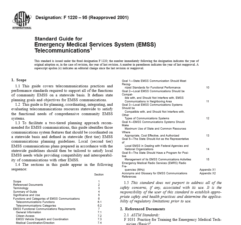 ASTM F 1220 – 95 pdf free download