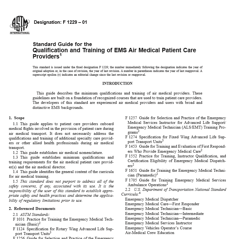 ASTM F 1229 – 01 pdf free download