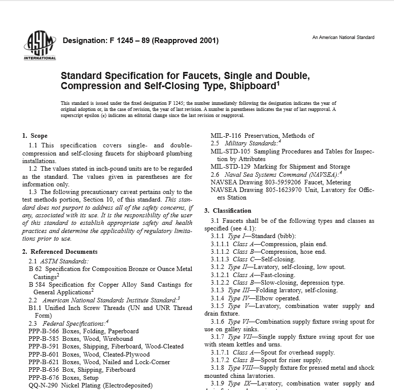 ASTM F 1245 – 89 pdf free download