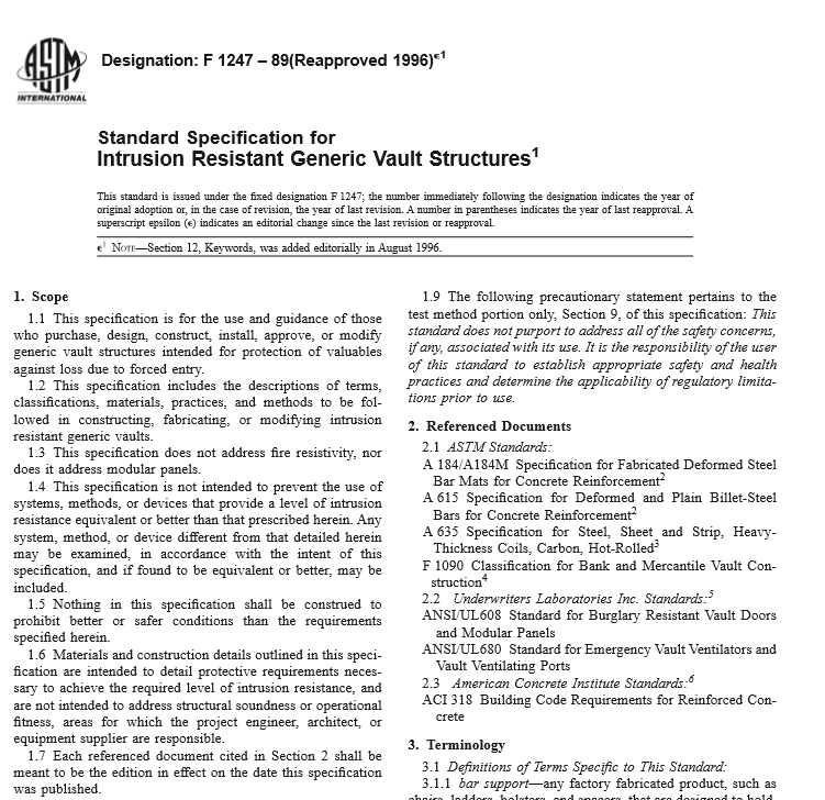 ASTM F 1247 – 89 pdf free download