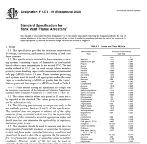 ASTM F 1273 – 91 pdf free download