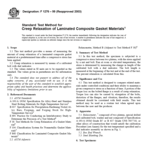 ASTM F 1276 – 99 pdf free download