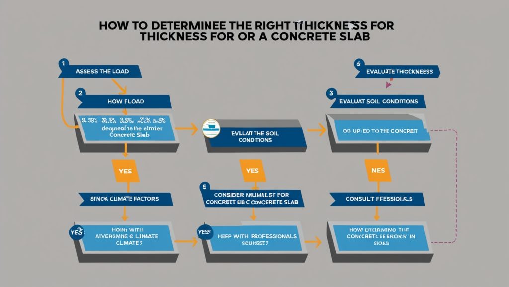 Best Practices for Installing thickness for Concrete Slabs