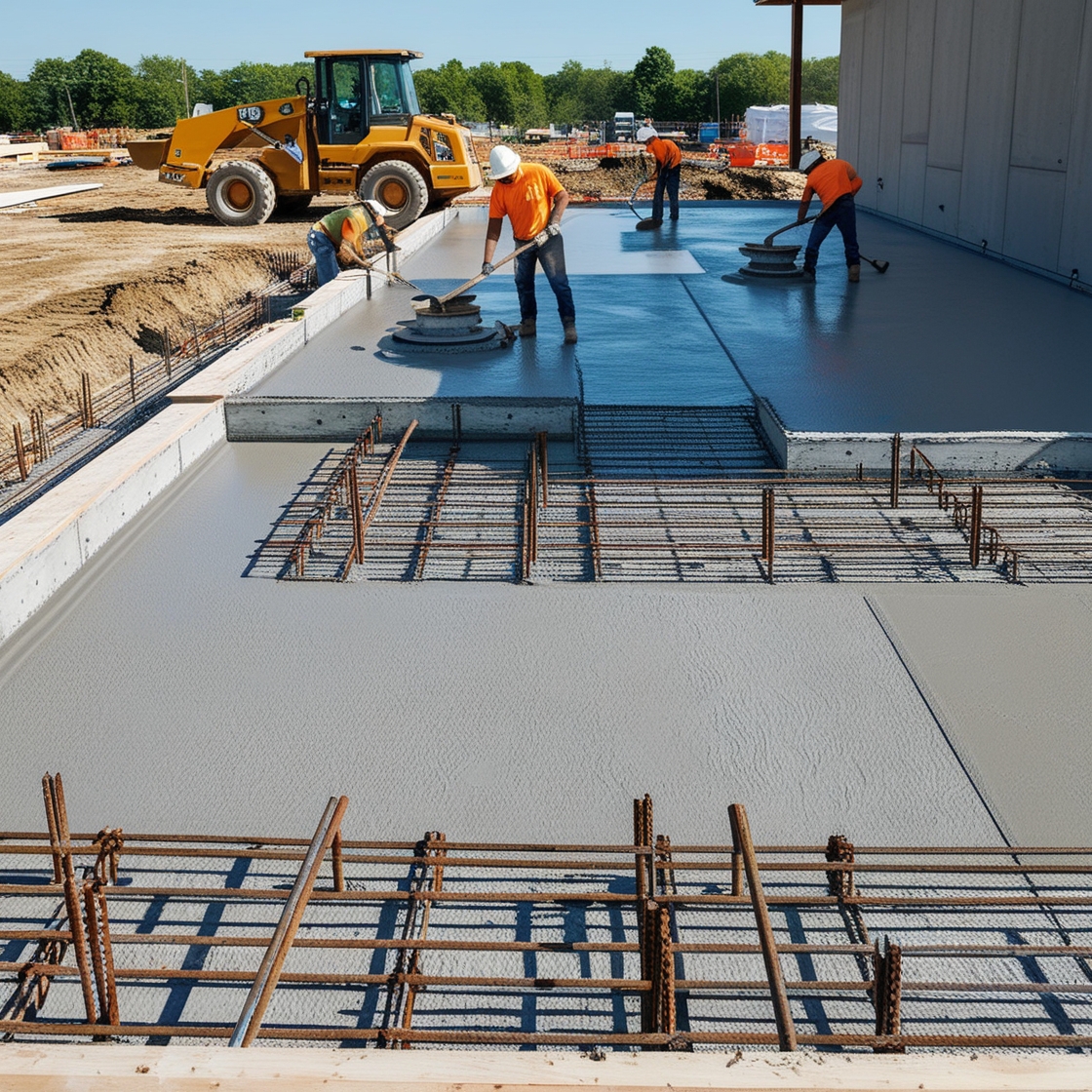 Concrete Pad Thickness