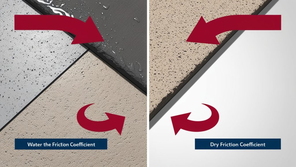 Factors Affecting the Concrete Friction Coefficient