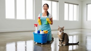 How to Get Cat Urine Out of Concrete - complete guide