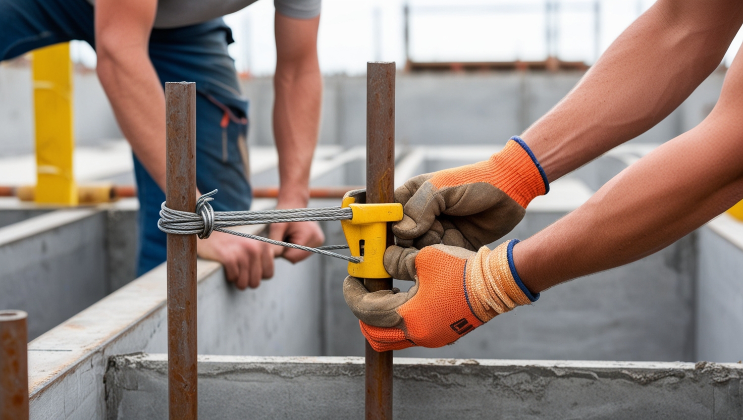 Tying Reinforcing Steel