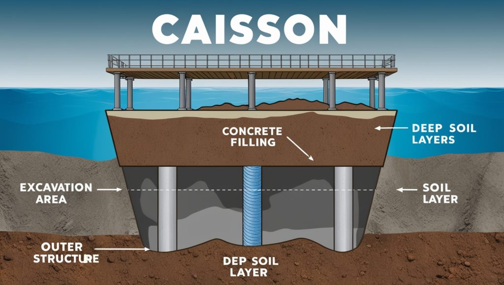 What is Caisson Footing