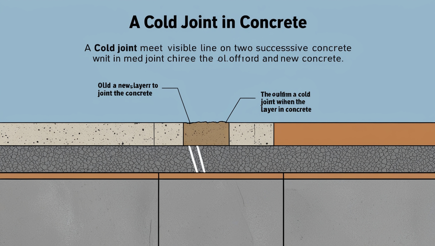 Cold Joints in Concrete: Causes, Effects, and Solutions - Civil ...